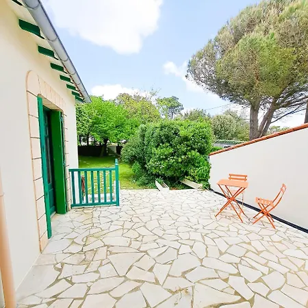 Emeraude - Avec Vue Et Jardin, Proche Du Centre * Saint-Palais-sur-Mer